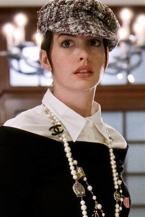 chanel necklace in devil wears prada|devil wears Prada makeover scene.